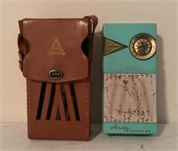 Vintage Arvin transistor radio