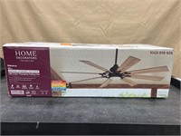 * 60” Indoor/Covered Outdoor LED Ceiling Fan