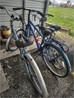 Three Bikes