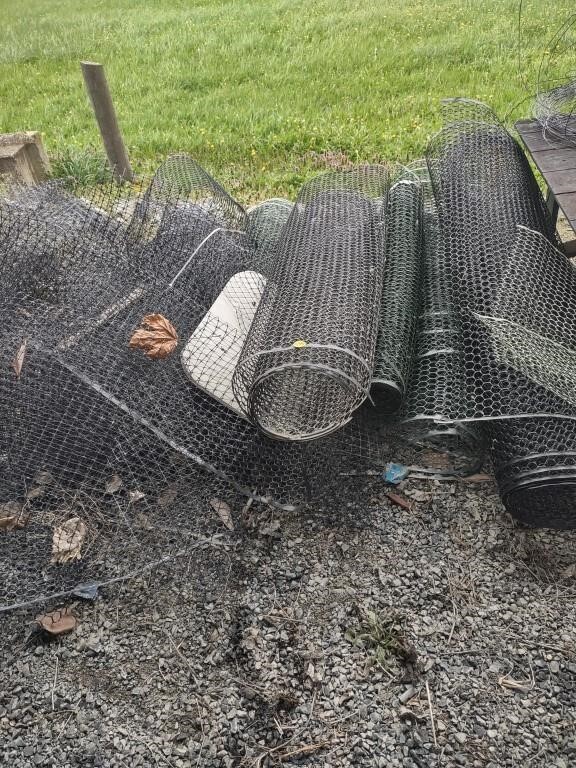 Plastic Gardening/ Outdoor fencing