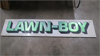 Lawn Boy Metal Sign 17x83x1