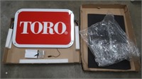 Unused Toro LED Sign 16x24 (2 small cracks)