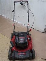 Troy Bilt 7.25HP Rear Drive Mower-Runs