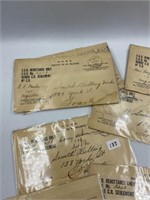 WWII POSTAL COVERS LOT 11 PCS