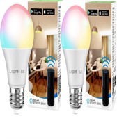NEW $36 2PK Wifi Smart LED Light Bulbs