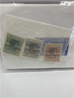 STAMPS INTERESTING LOT