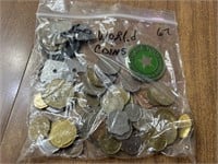 (60) World Coins