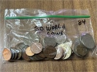 (50) World Coins