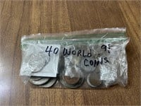 (40) World Coins