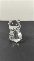 Vintage Fenton UV 365 NM Glass Bear