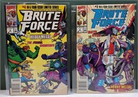 Lot of 2 Marvel Brute Force #s 2/4