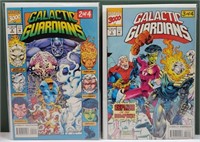 Lot of 2 Marvel Galactic Guardians #s 2/3