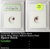 Authentic Meteorite Space Rock North West Africa,