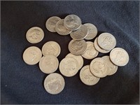 20 Susan B. Anthony Dollar Coins