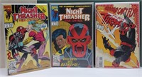 Lot of 3 Marvel Night Thrasher #s 3/4/5