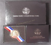1989 US Mint Proof Half Dollar Coin