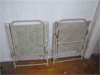 Pair of Nice Outdoor Folding Chairs