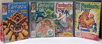 Lot of 4 Marvel Fantastic Four #s 310/311/312/317
