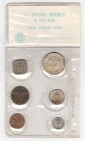 Six Assorted Netherlands Antilles Coins