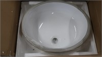 New Restoration Hardware Undermount Sink 16x19