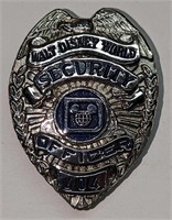 Early 1980s Disney World Female Security Badge 404