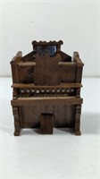 Vintage Wooden Organ Musical Works