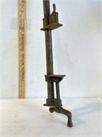 Heavy duty vintage bark clamp made in the USA