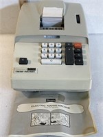 Vintage Sears adding machine model 910EC