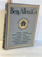 1959 Benj, Allen and Company wholesalers to the