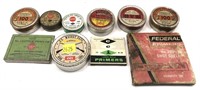 Lot, assorted primers includes: Alcan Co.,