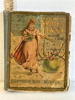 1883 Wide Awake Pleasure Book Q Popular Edition