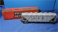 Vintage Lionel Cement Car #6446 in orig box (ex