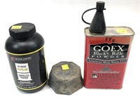 Lot, Hodgdon Hi-Skor 700-X powder, Goex black