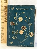 1899 Edgar Allen Poe Weird Tales