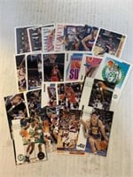 Miscellaneous basketball cards