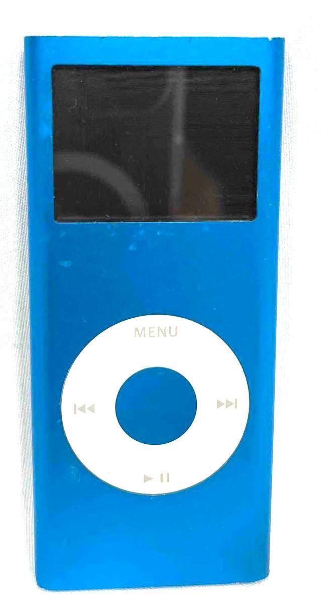 Apple iPod Nano 2nd Generation Blue