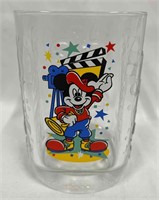 Walt Disney World Celebration 2000 McDonalds Glass