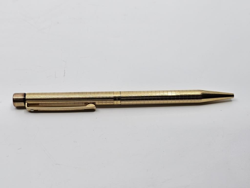 Sheaffer Gold Plated Ballpoint Pen