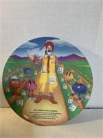 McDonald’s french fry garden plate