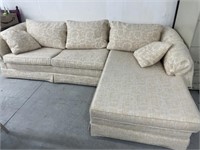 2pc Sectional, 10 ‘ X 67 " X 27 “