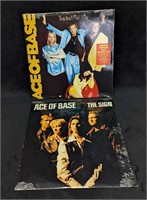 Ace Of Base The Sign & LE Beautiful Life LPs