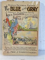 1922 People’s pictorial edition, the blue and