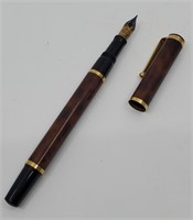 Waterman, Watermina, Brownish Marble Fountain pen