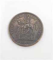 USA Civil War Token 1863 UNION FOREVER