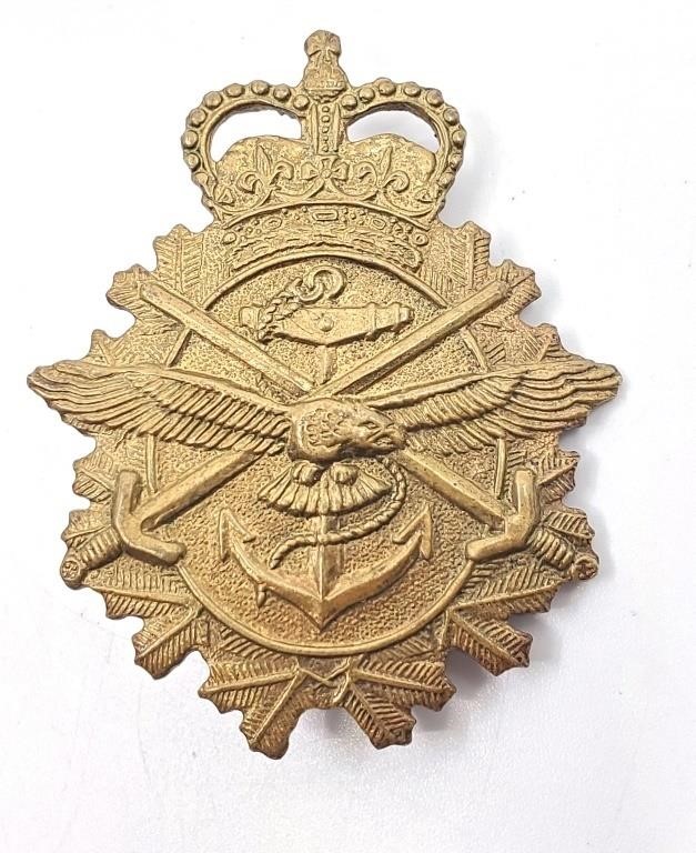Vintage British Armed Force Badge