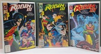 Lot of 3 DC Robin 3 Cry of the Huntress #s 2/4/5