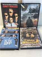 Miscellaneous lot of DVDs