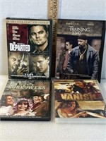 Miscellaneous lot of DVDs