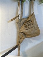Vintage Horn trademark seed sower, Urbana,