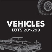Trucks, SUVs, Vans, & Cars - Lots 201-299